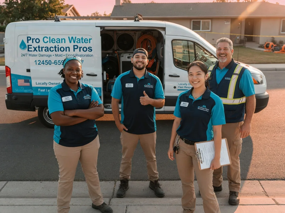 Water Extraction & Drying company in Bangor, PA