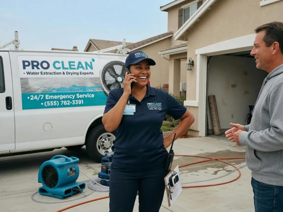 Water Extraction & Drying Bangor, PA FAQs